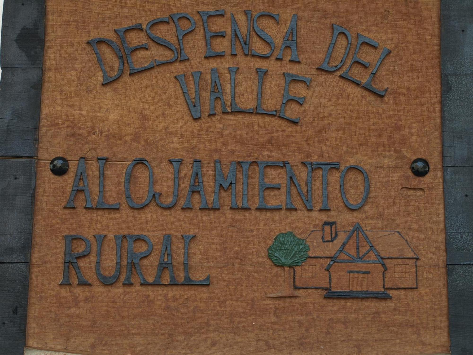 La Despensa Del Valle Restábal Exterior foto
